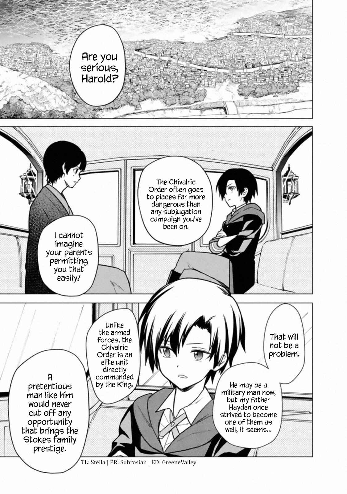 Page 2 Chapter 31 My Death Flags Show No Sign of Ending