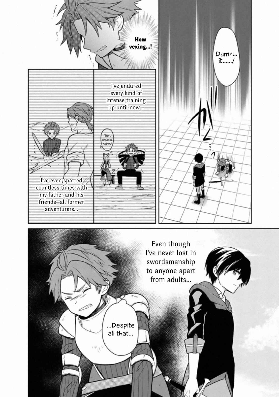 Page 12 Chapter 28 My Death Flags Show No Sign of Ending