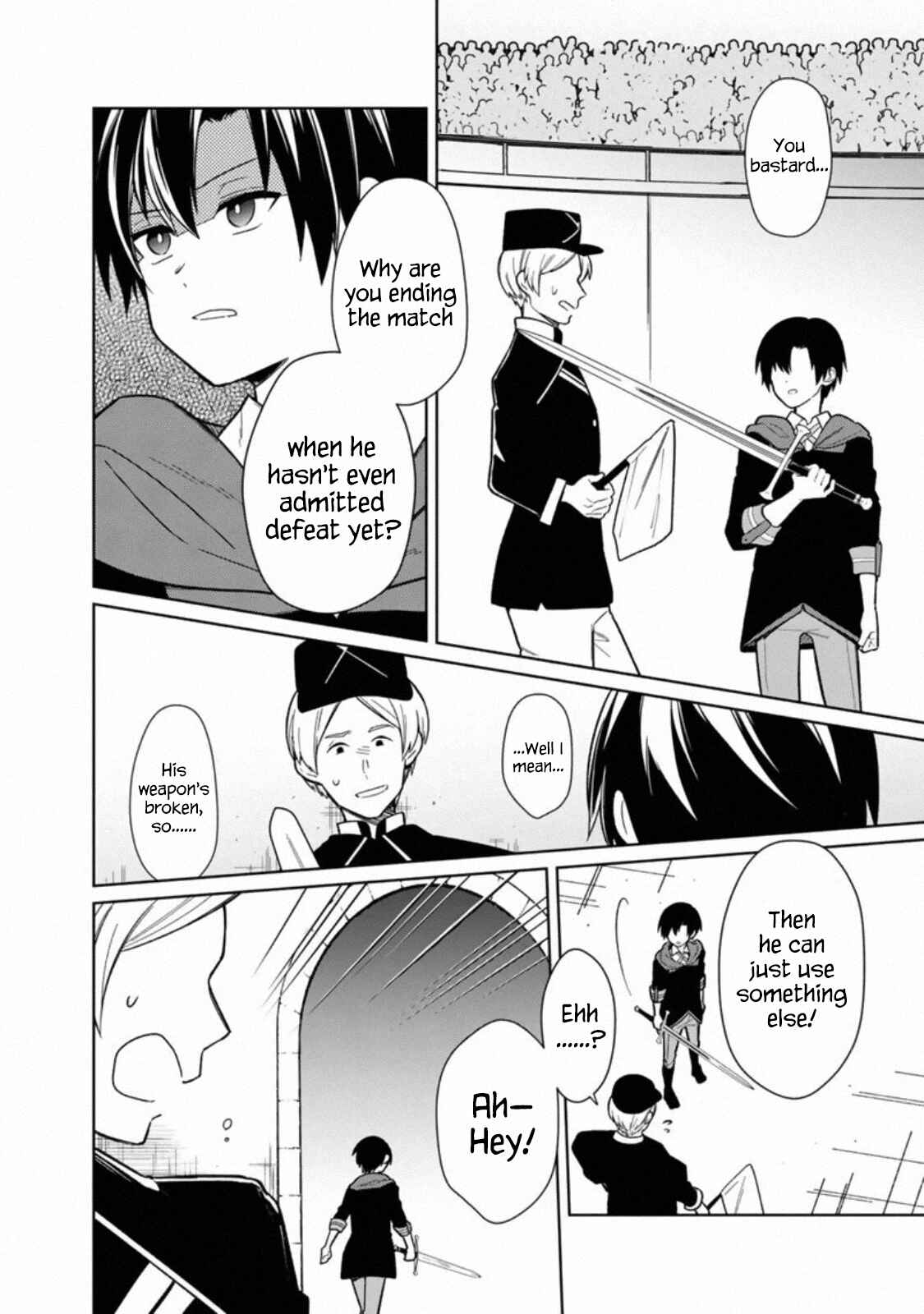 Page 14 Chapter 28 My Death Flags Show No Sign of Ending