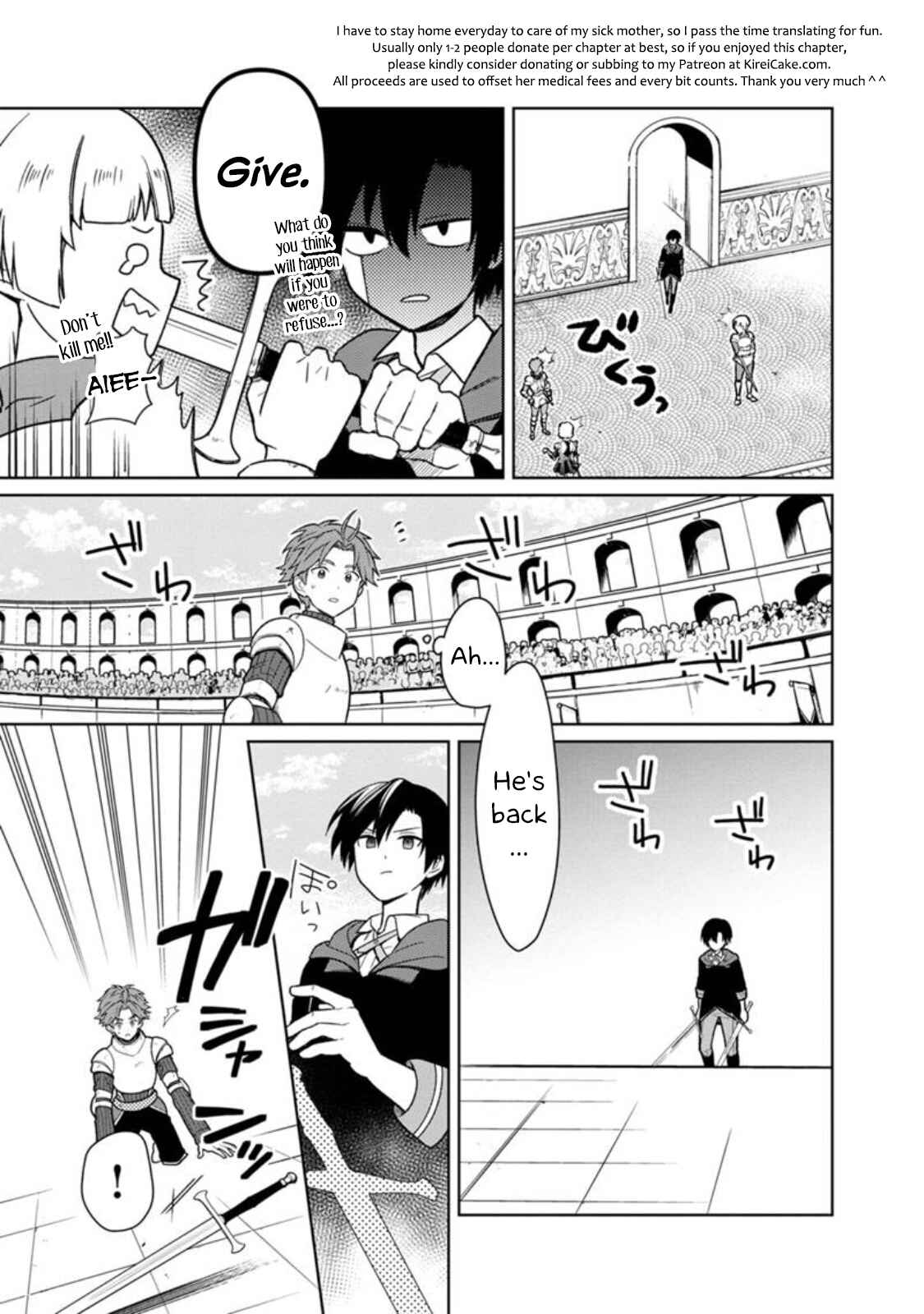 Page 15 Chapter 28 My Death Flags Show No Sign of Ending