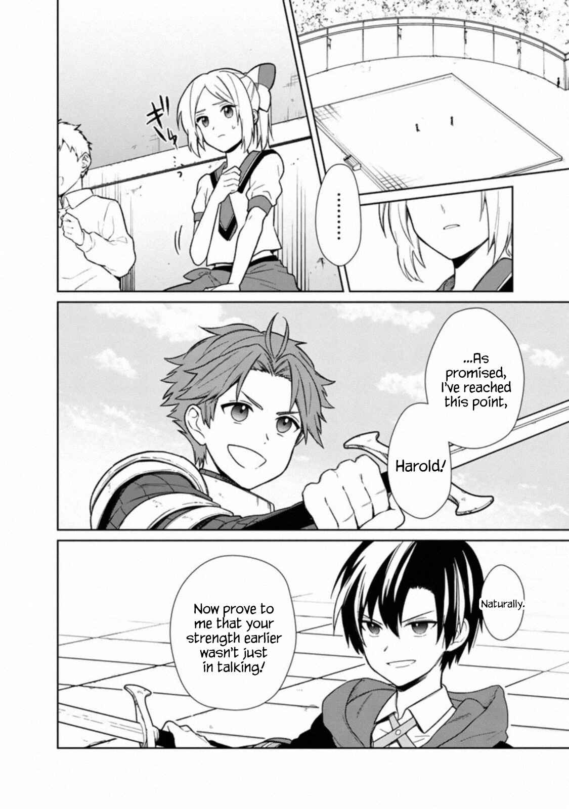 Page 4 Chapter 28 My Death Flags Show No Sign of Ending