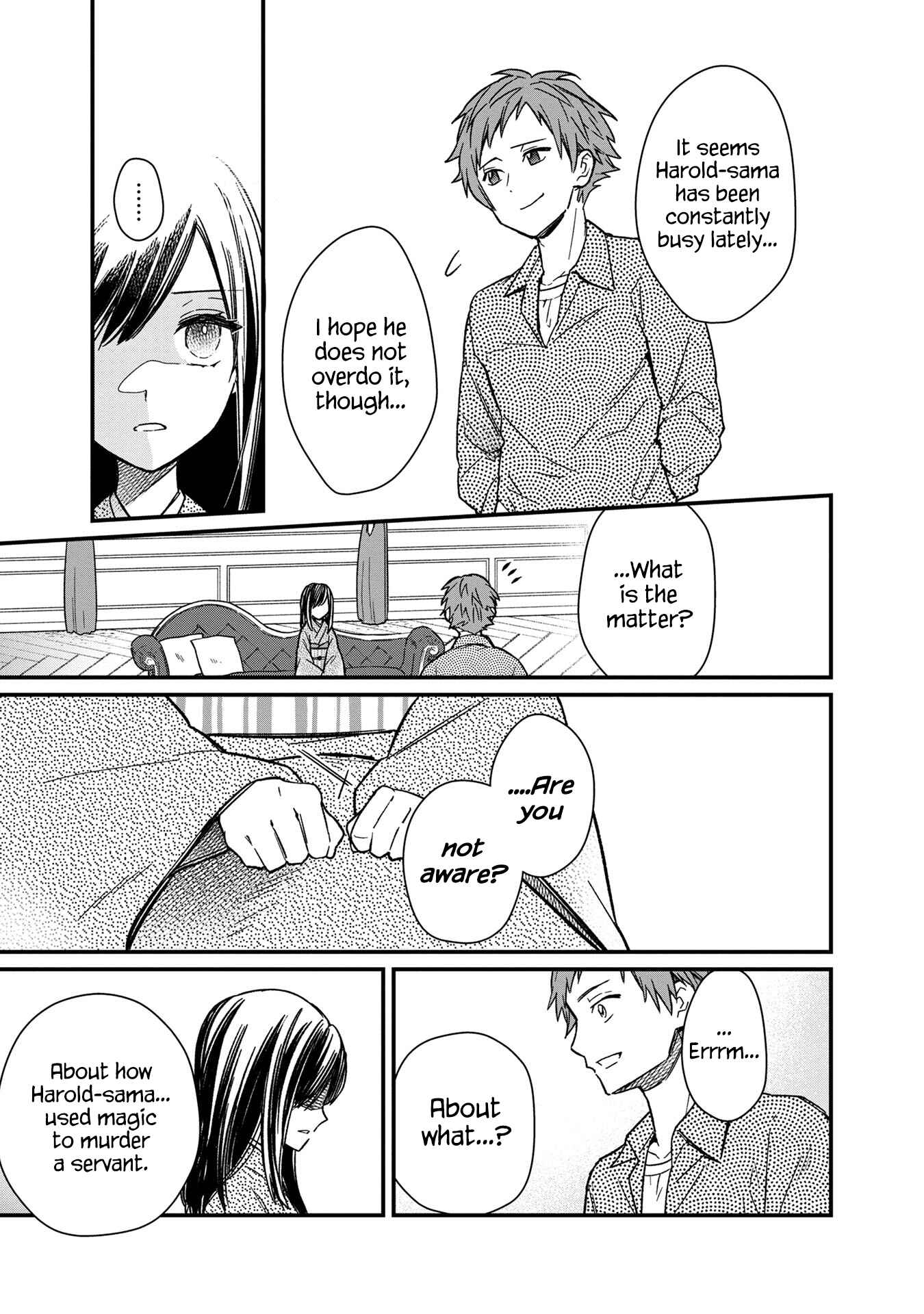 Page 11 Chapter 13 My Death Flags Show No Sign of Ending