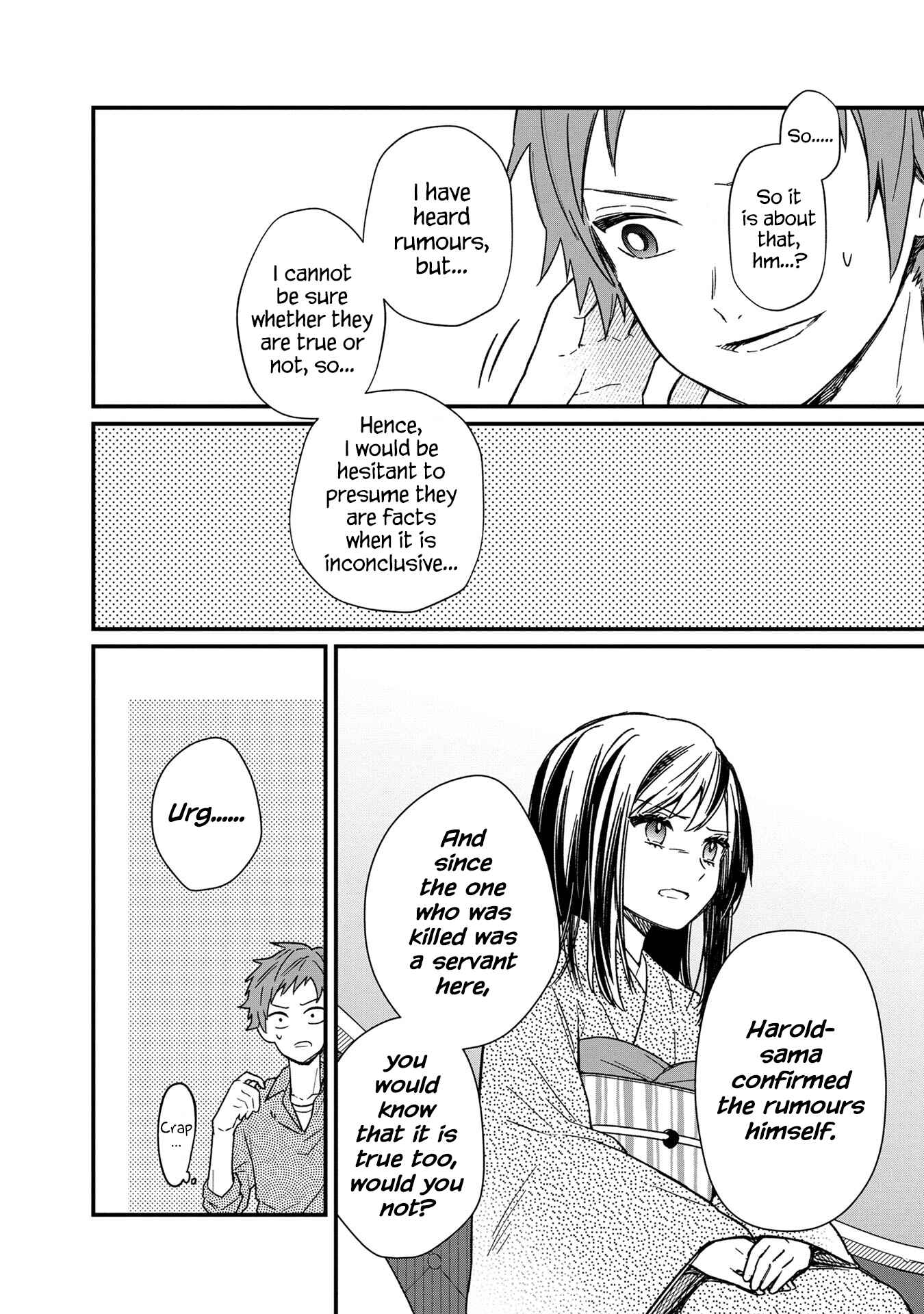 Page 12 Chapter 13 My Death Flags Show No Sign of Ending