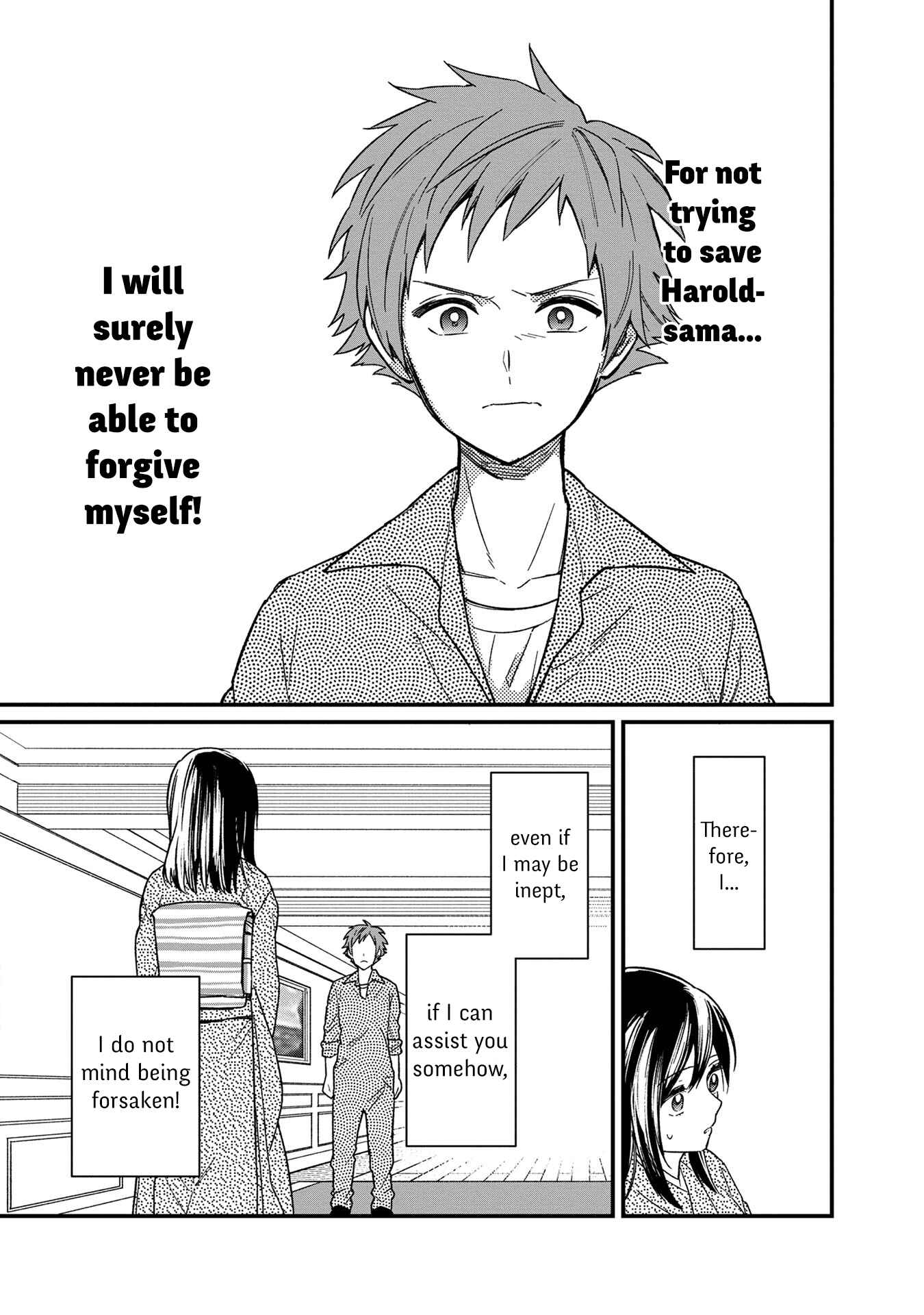 Page 21 Chapter 13 My Death Flags Show No Sign of Ending