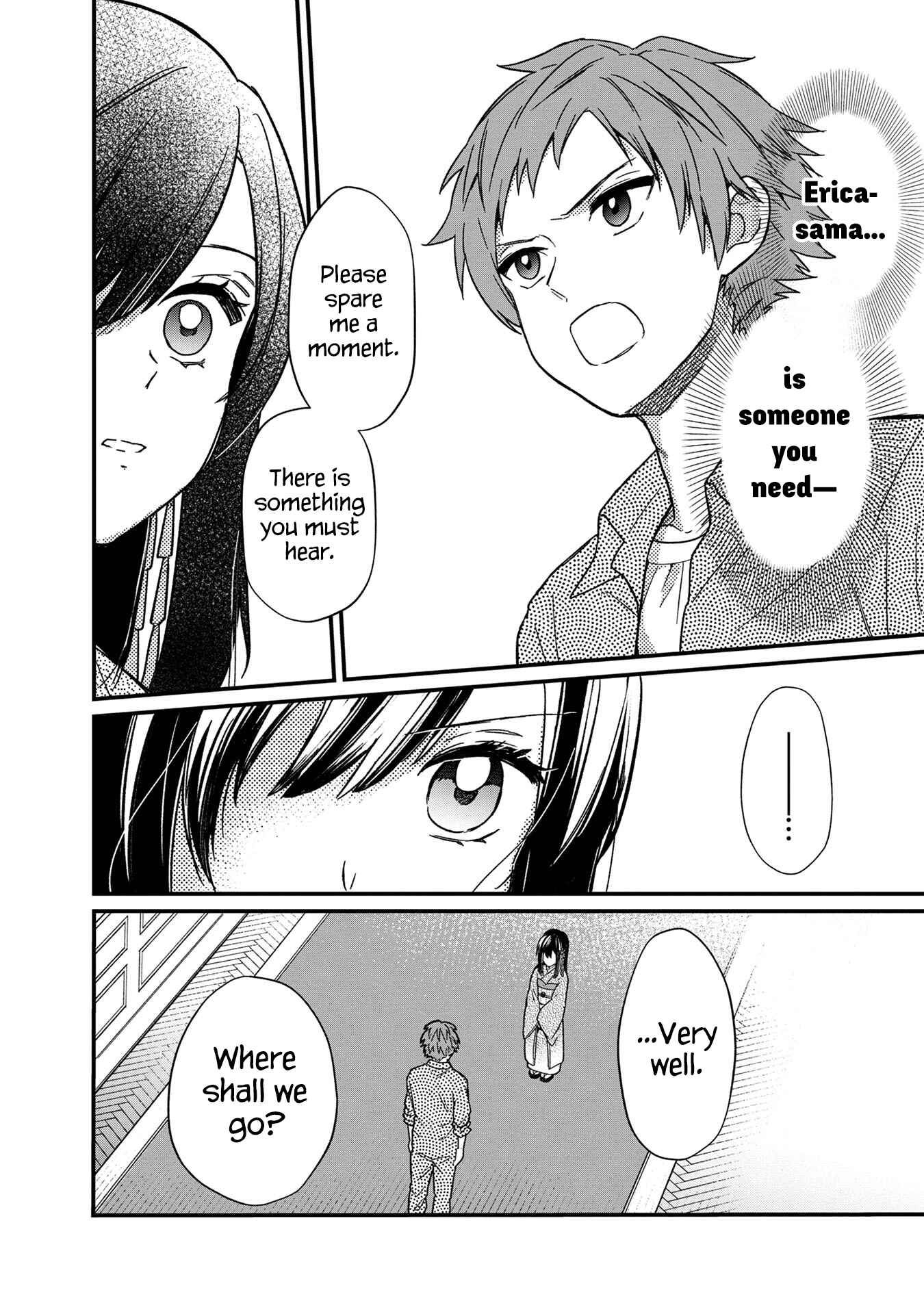 Page 22 Chapter 13 My Death Flags Show No Sign of Ending
