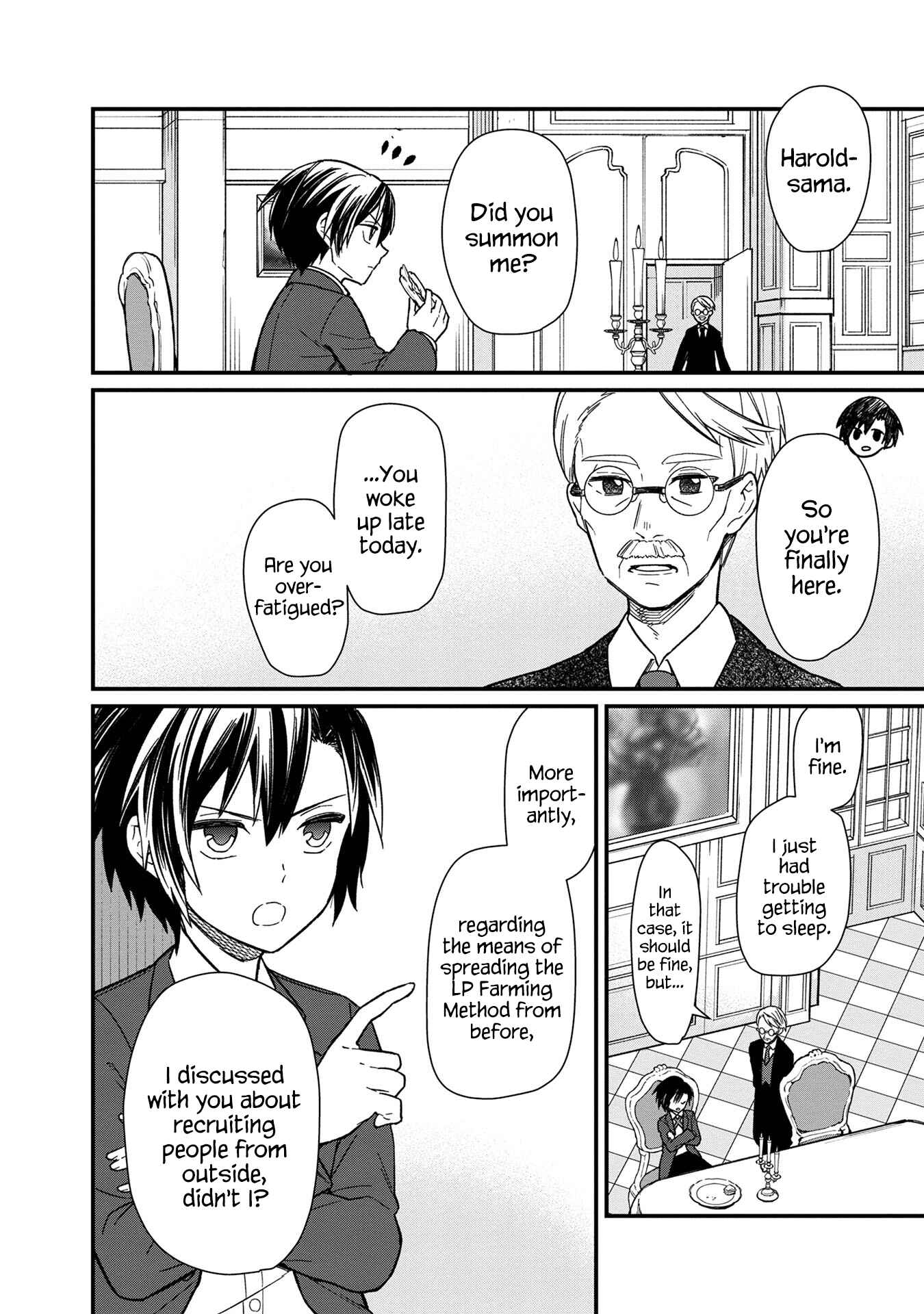 Page 4 Chapter 13 My Death Flags Show No Sign of Ending