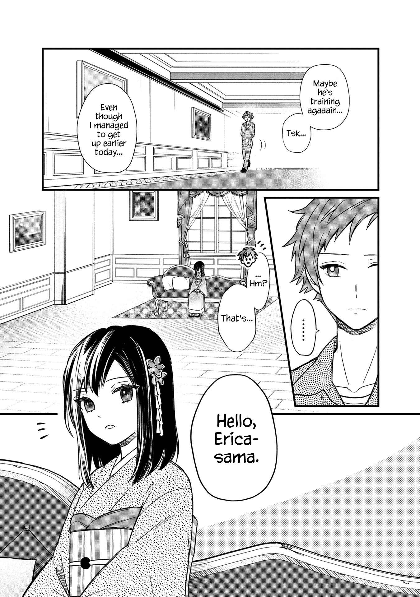 Page 9 Chapter 13 My Death Flags Show No Sign of Ending