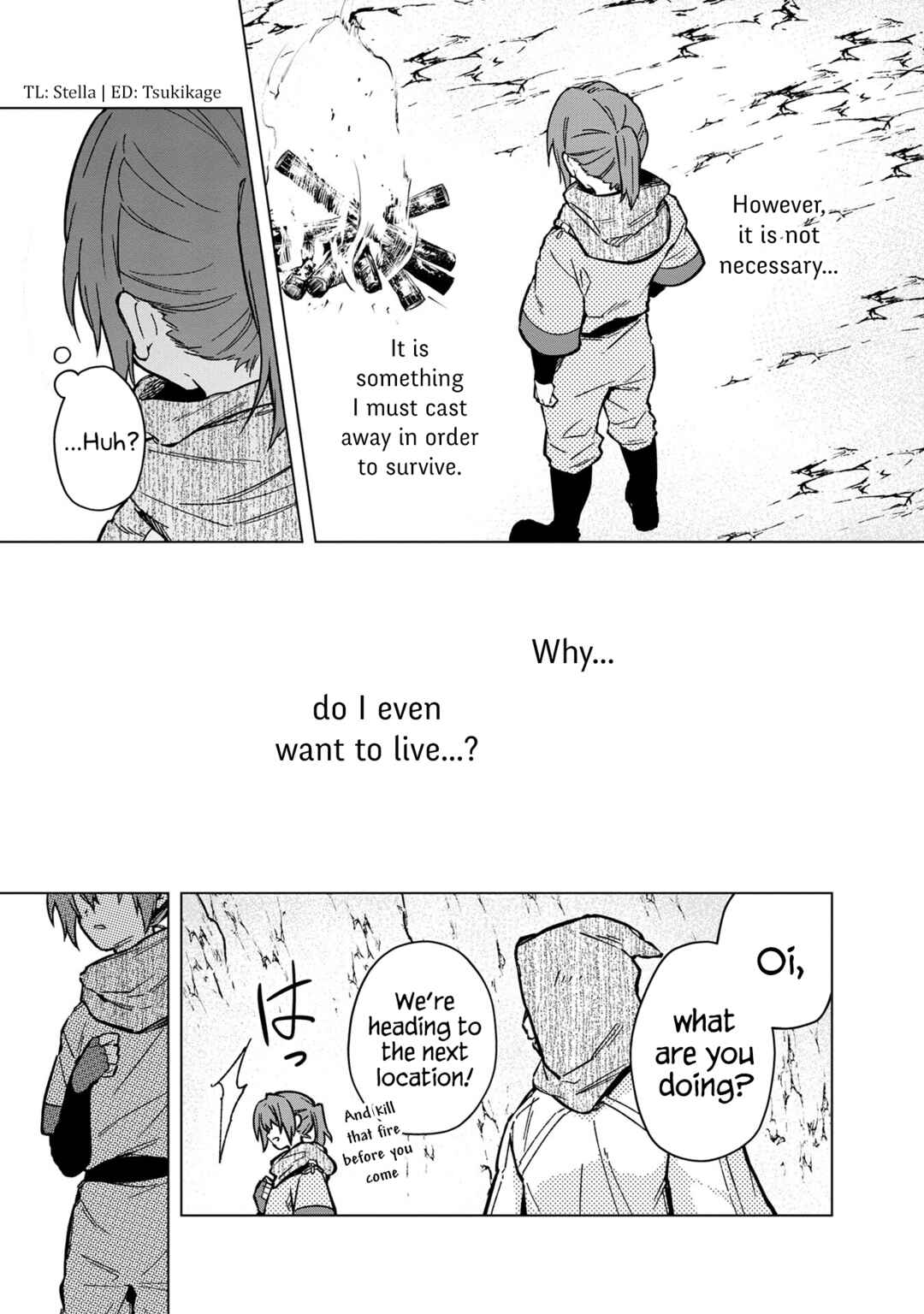 Page 3 Chapter 50.5 My Death Flags Show No Sign of Ending
