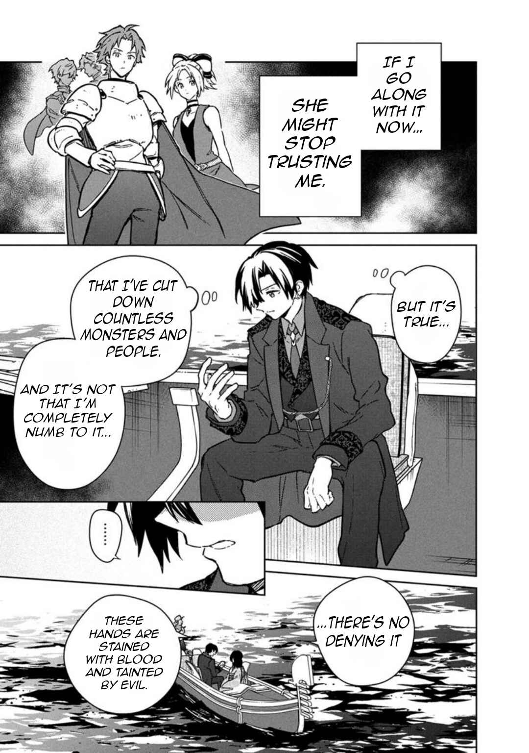 Page 12 Chapter 80 My Death Flags Show No Sign of Ending