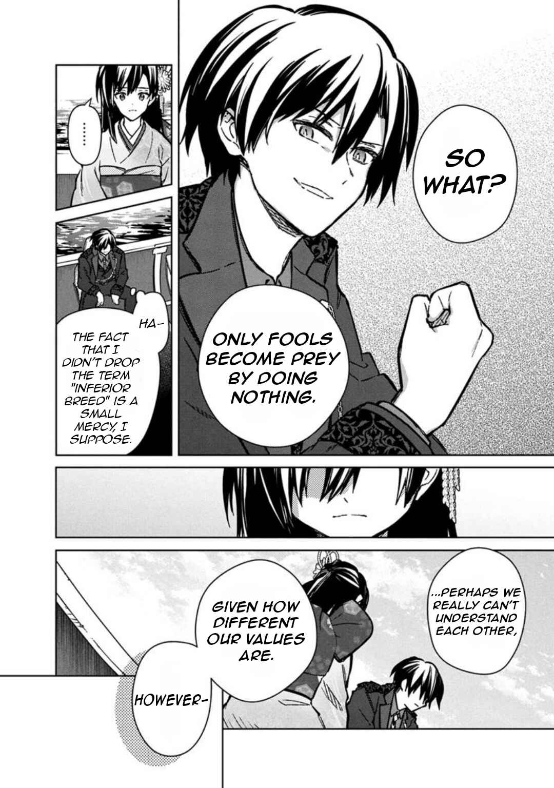 Page 13 Chapter 80 My Death Flags Show No Sign of Ending