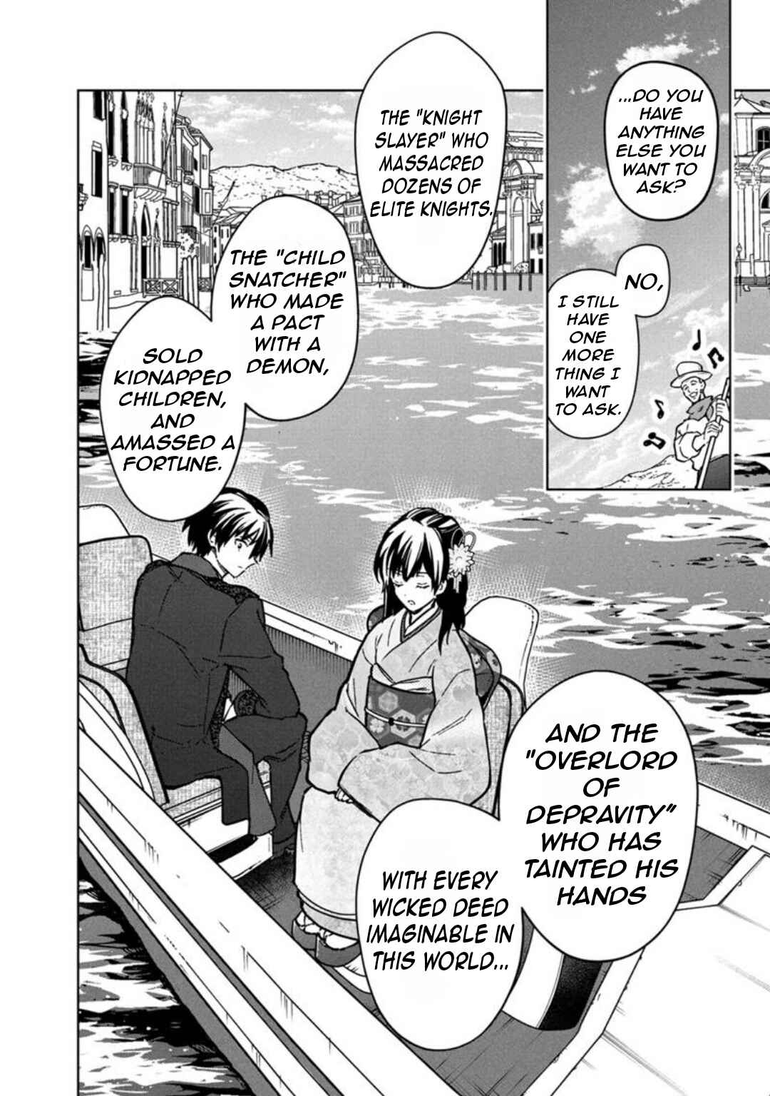 Page 9 Chapter 80 My Death Flags Show No Sign of Ending
