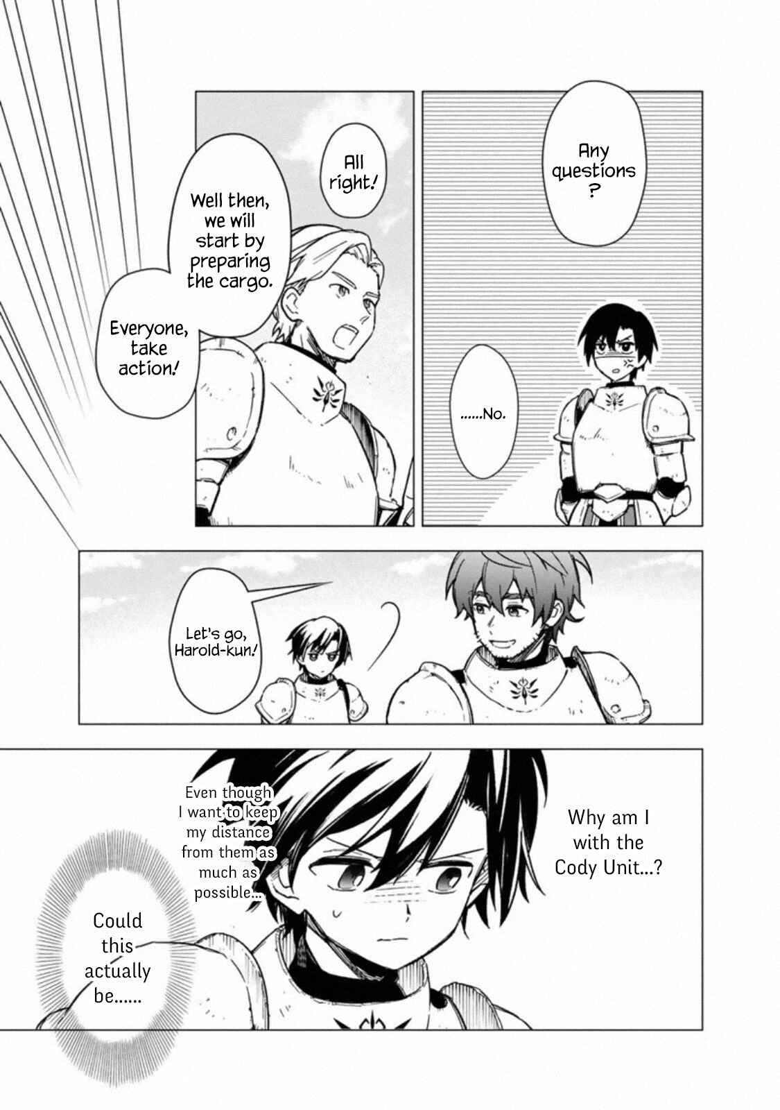 Page 7 Chapter 36 My Death Flags Show No Sign of Ending