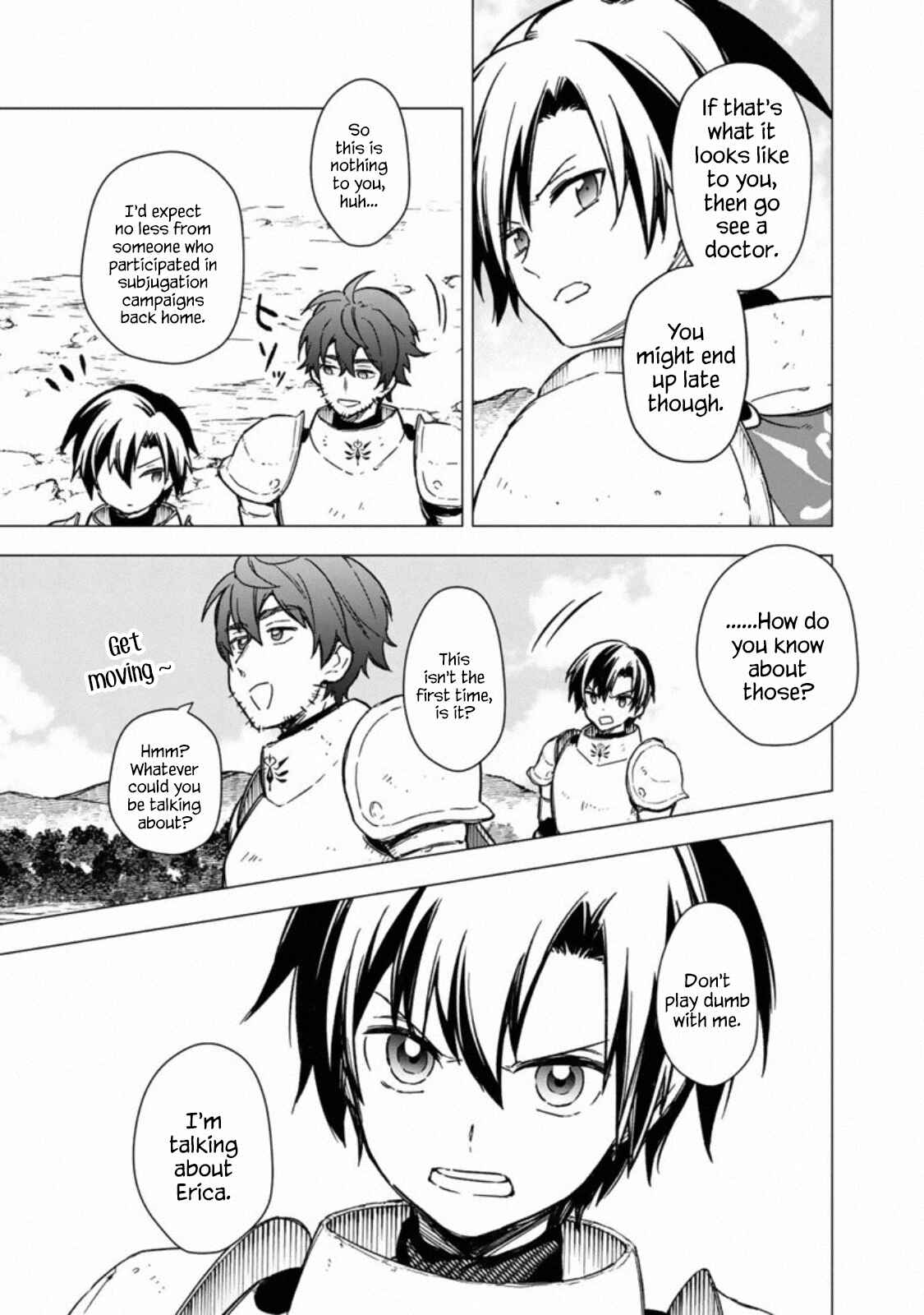 Page 9 Chapter 36 My Death Flags Show No Sign of Ending