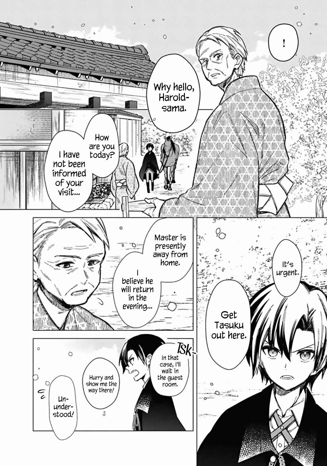 Page 14 Chapter 40 My Death Flags Show No Sign of Ending