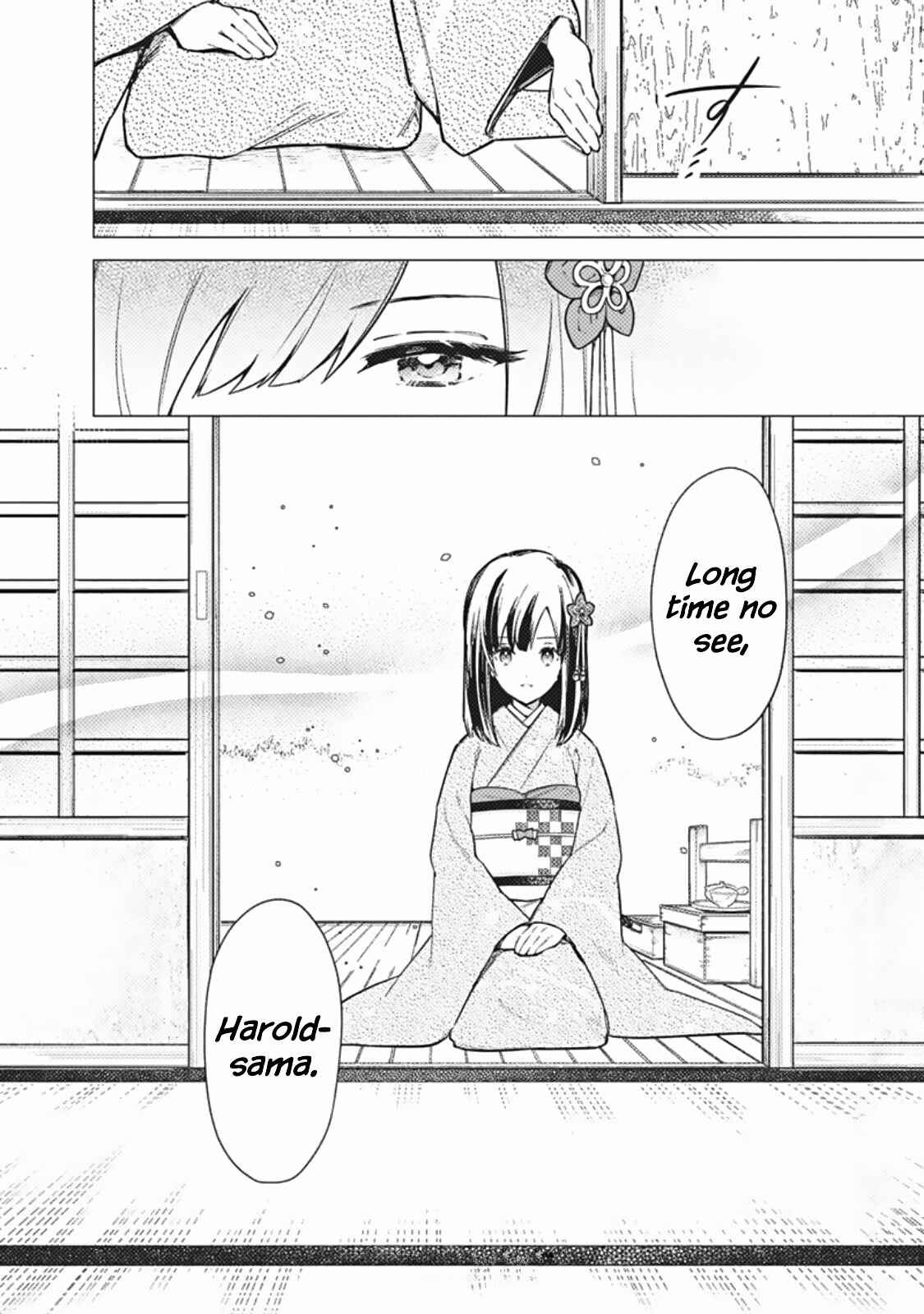 Page 18 Chapter 40 My Death Flags Show No Sign of Ending