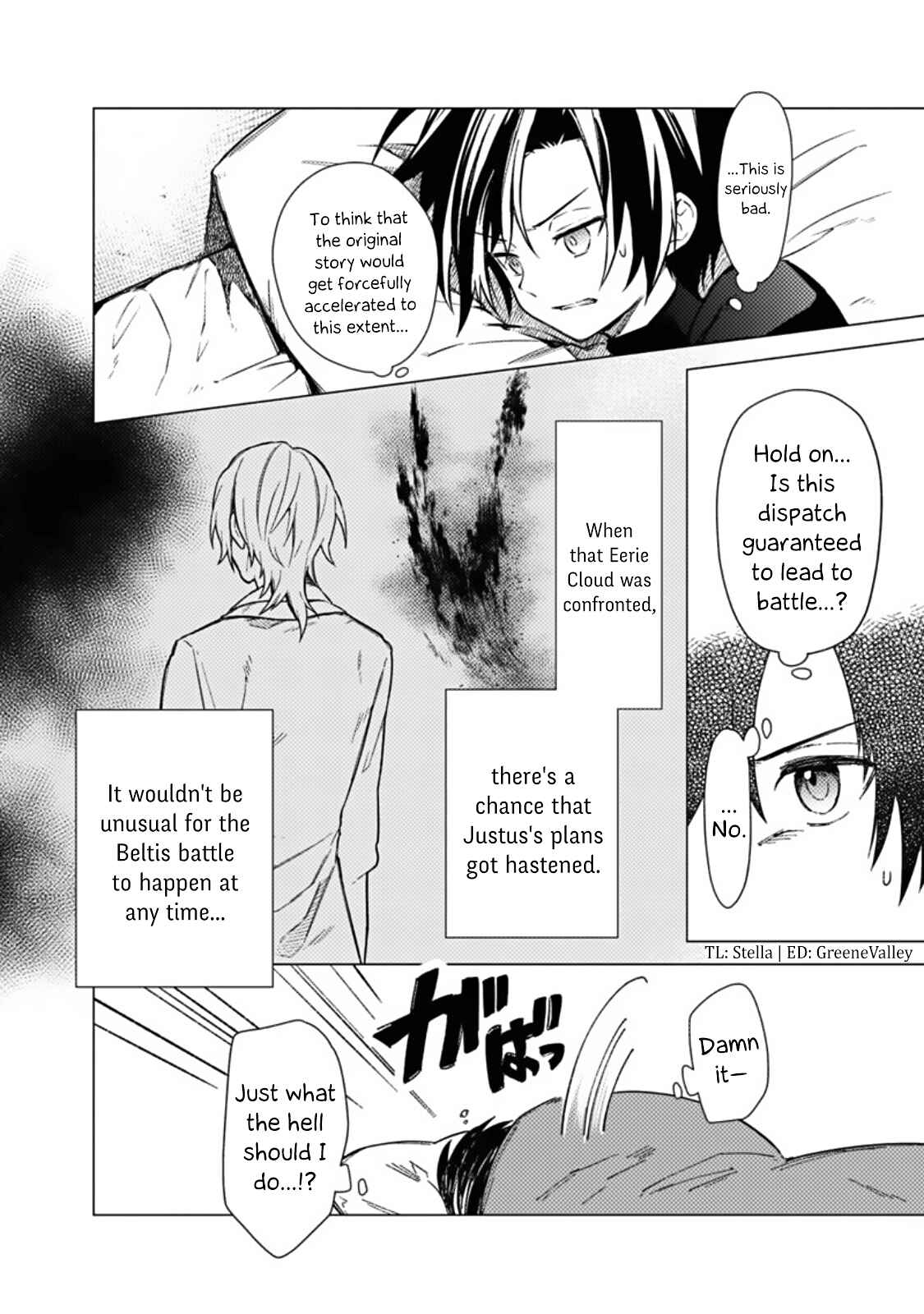 Page 8 Chapter 40 My Death Flags Show No Sign of Ending