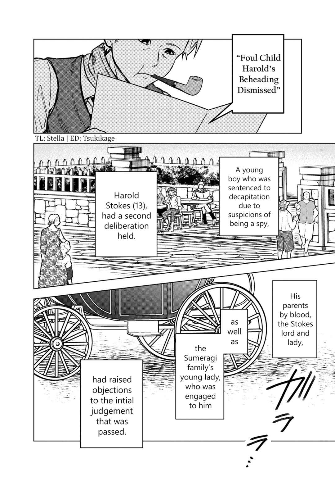 Page 22 Chapter 56 My Death Flags Show No Sign of Ending