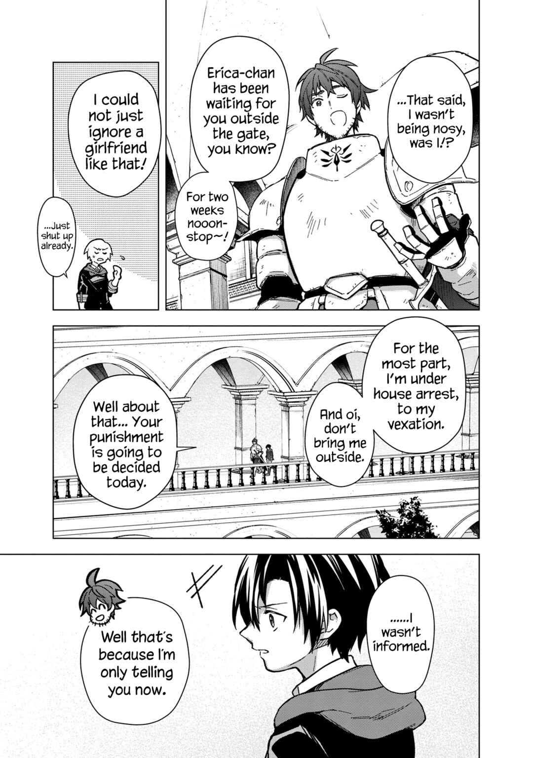 Page 3 Chapter 56 My Death Flags Show No Sign of Ending