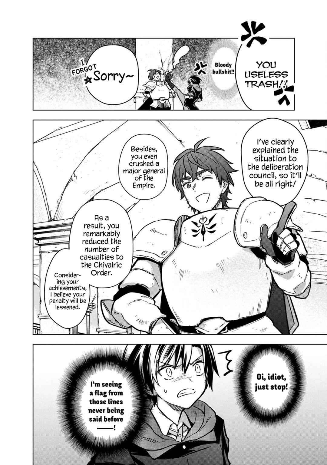 Page 4 Chapter 56 My Death Flags Show No Sign of Ending