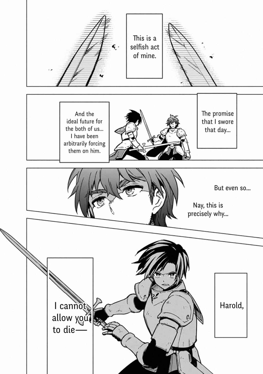 Page 2 Chapter 46 My Death Flags Show No Sign of Ending