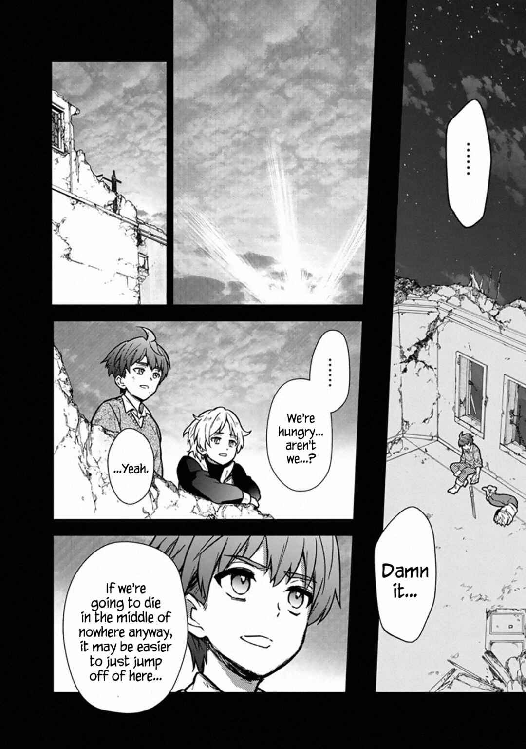 Page 20 Chapter 46 My Death Flags Show No Sign of Ending