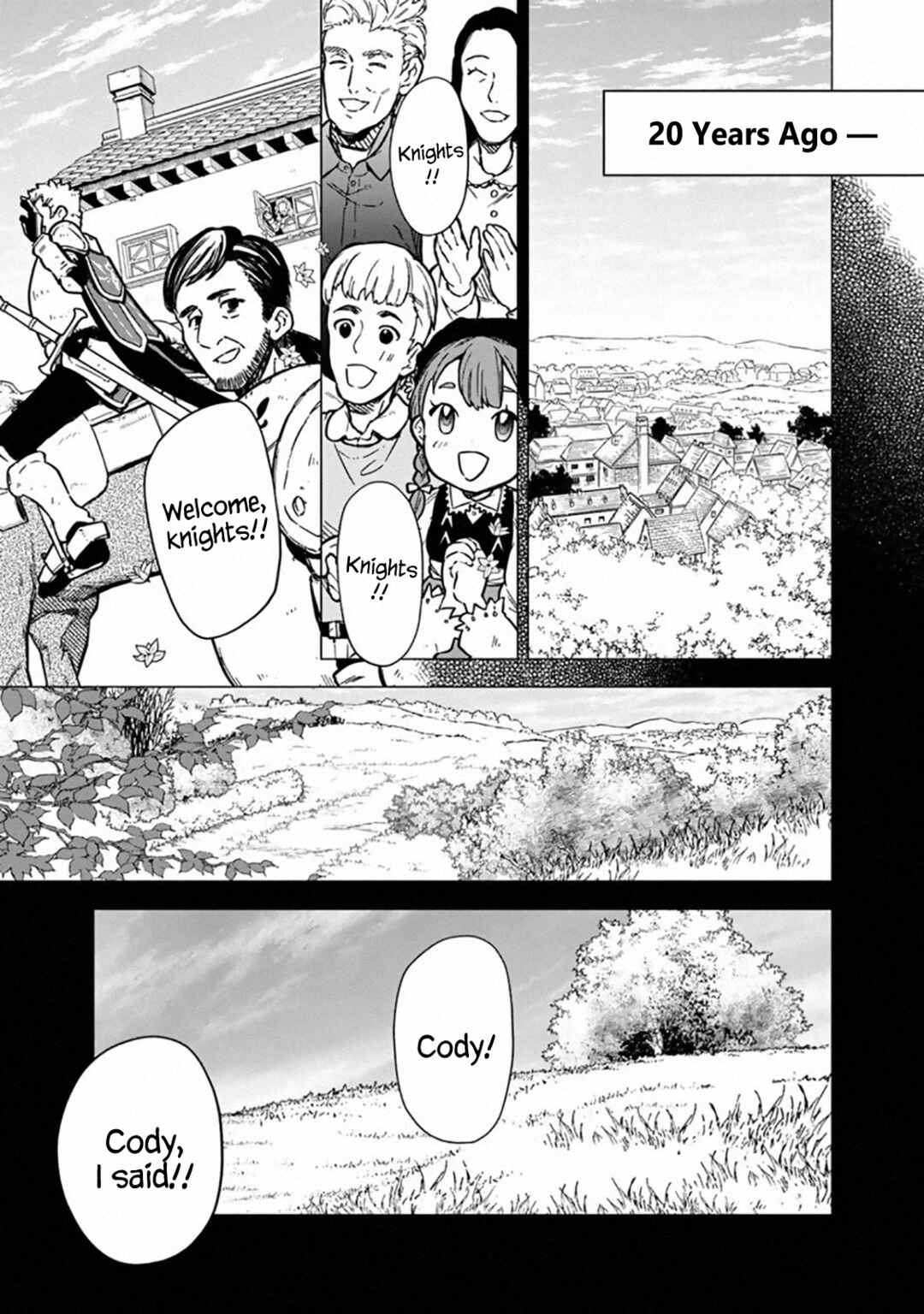 Page 3 Chapter 46 My Death Flags Show No Sign of Ending