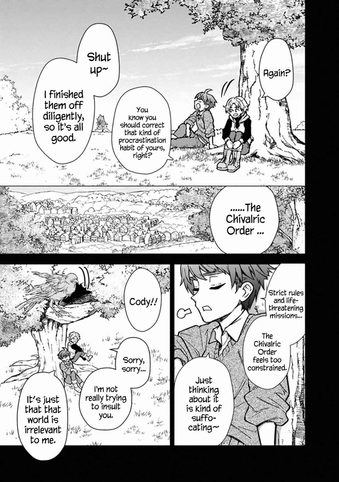 Page 5 Chapter 46 My Death Flags Show No Sign of Ending