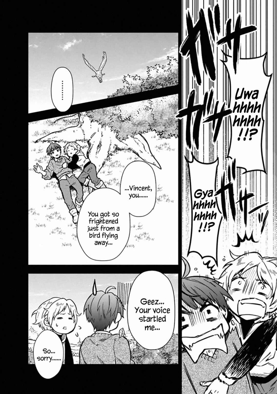 Page 6 Chapter 46 My Death Flags Show No Sign of Ending