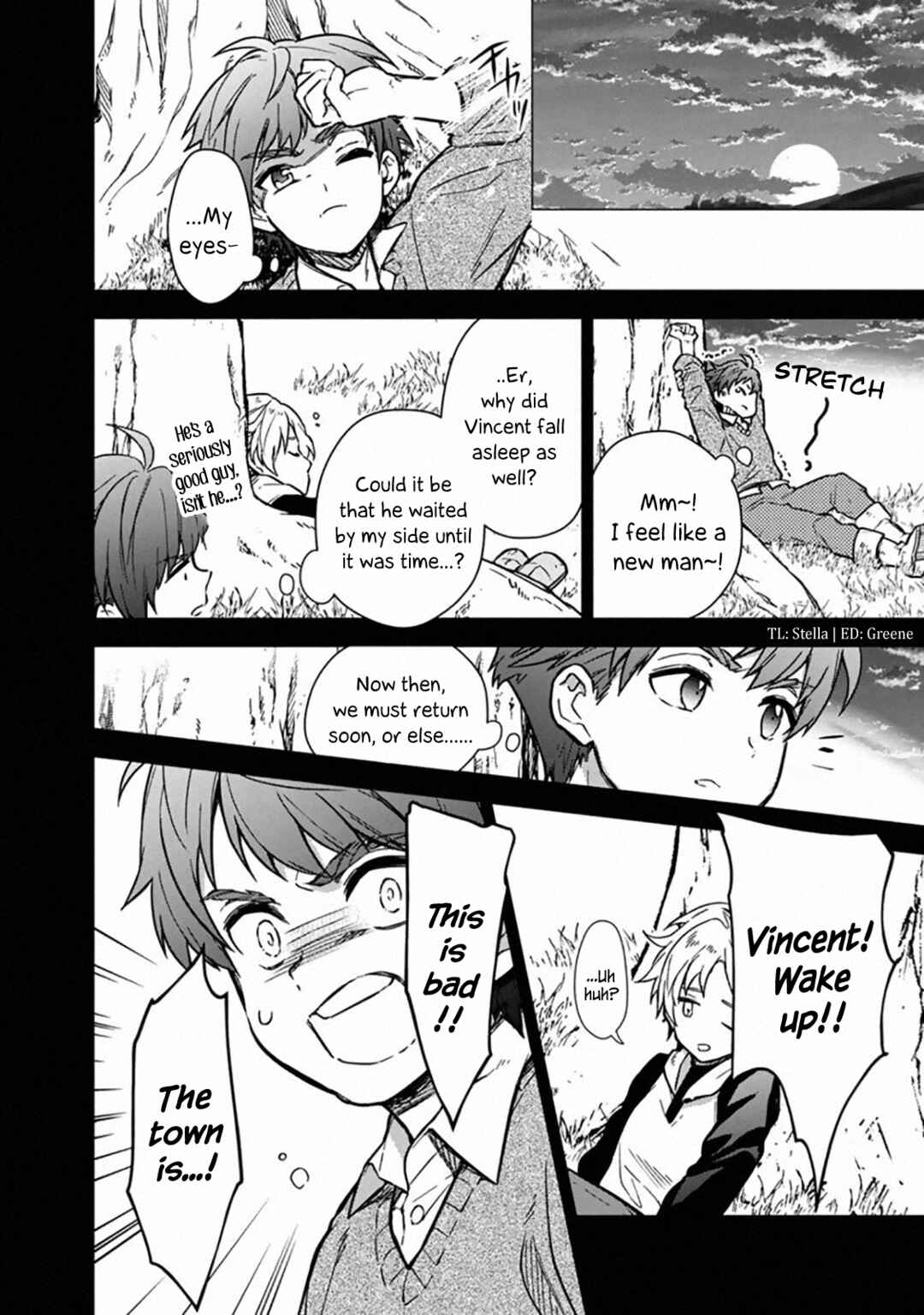 Page 8 Chapter 46 My Death Flags Show No Sign of Ending
