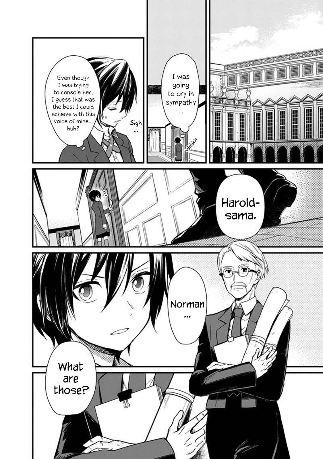 Page 10 Chapter 2 My Death Flags Show No Sign of Ending