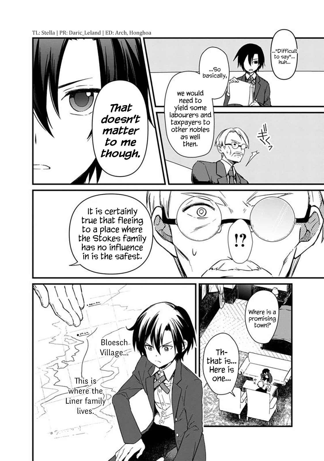 Page 12 Chapter 2 My Death Flags Show No Sign of Ending