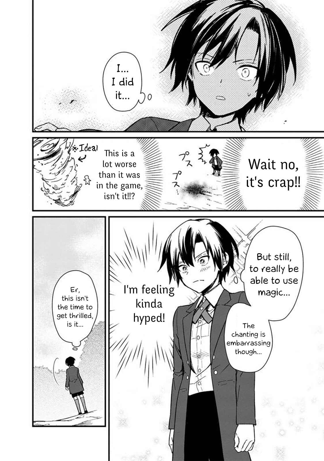 Page 20 Chapter 2 My Death Flags Show No Sign of Ending