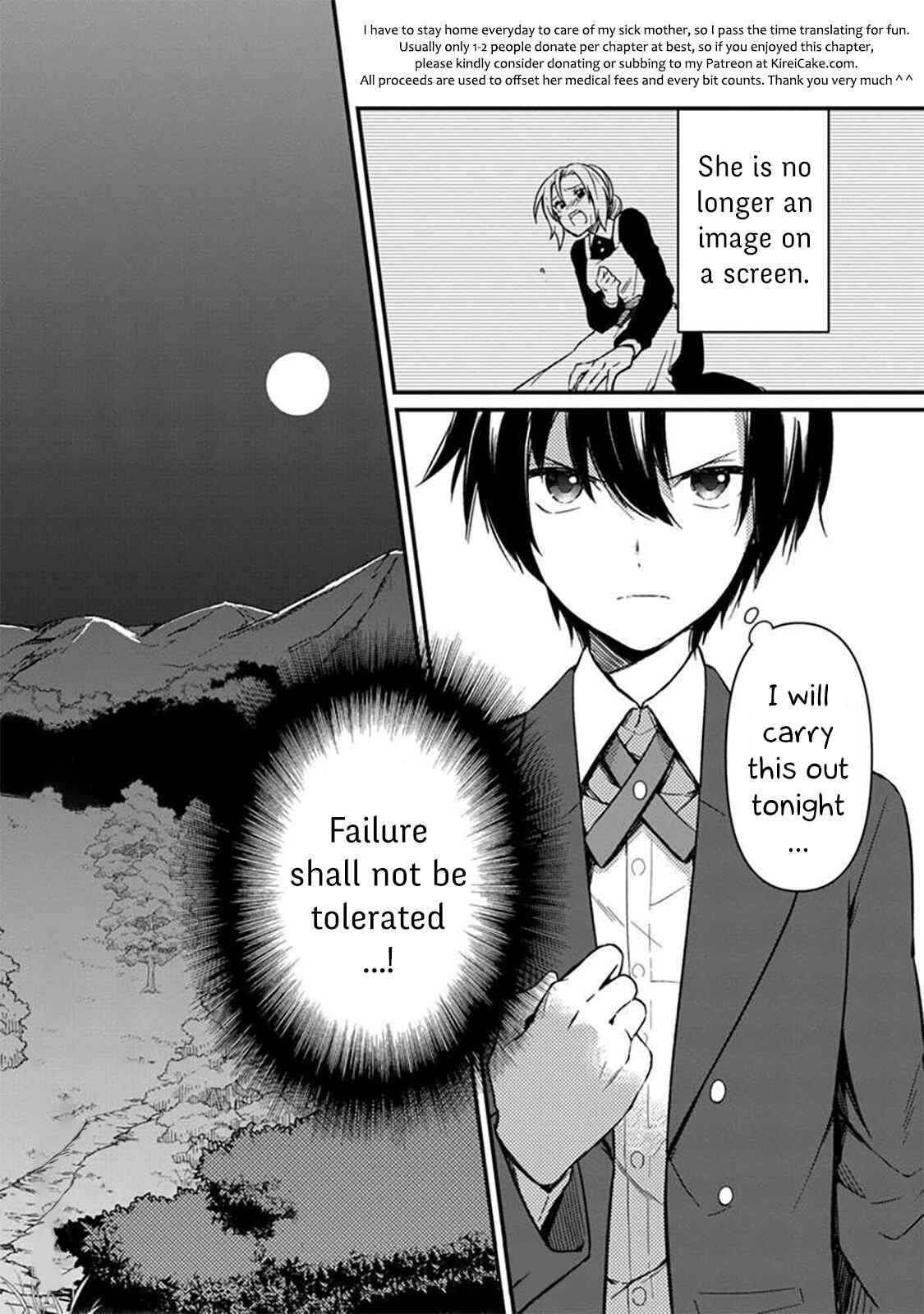 Page 22 Chapter 2 My Death Flags Show No Sign of Ending