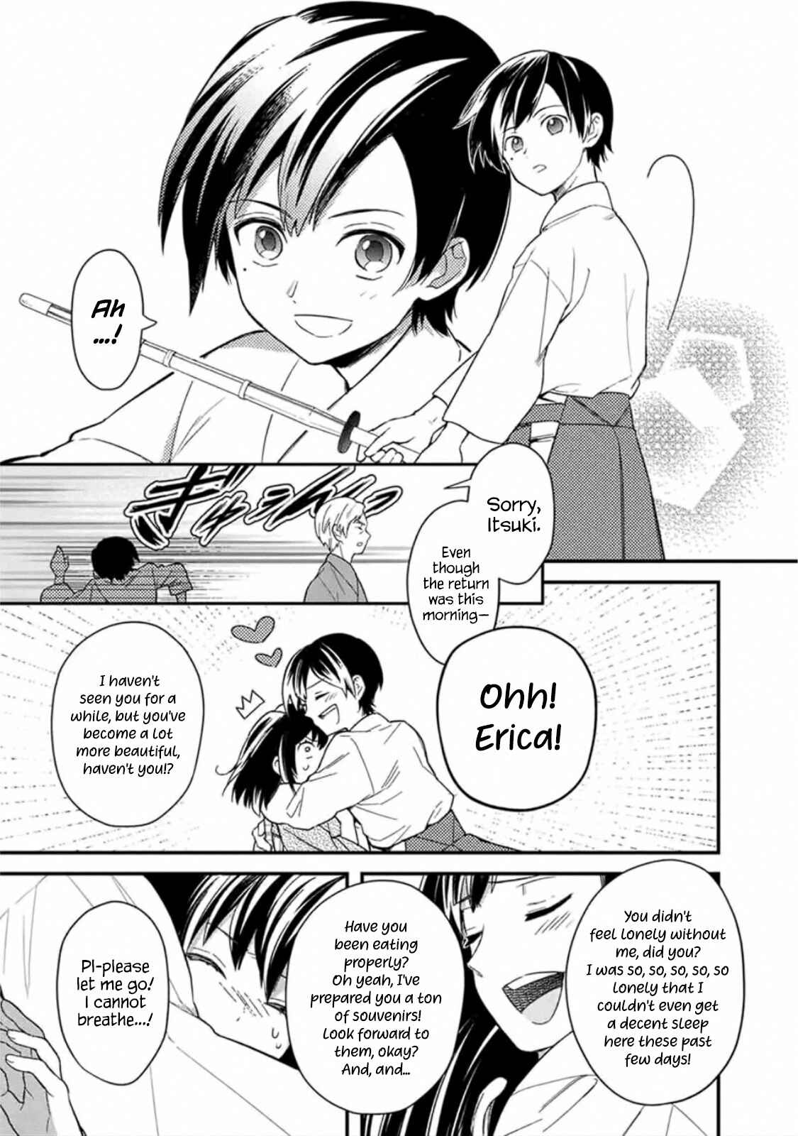 Page 17 Chapter 20 My Death Flags Show No Sign of Ending