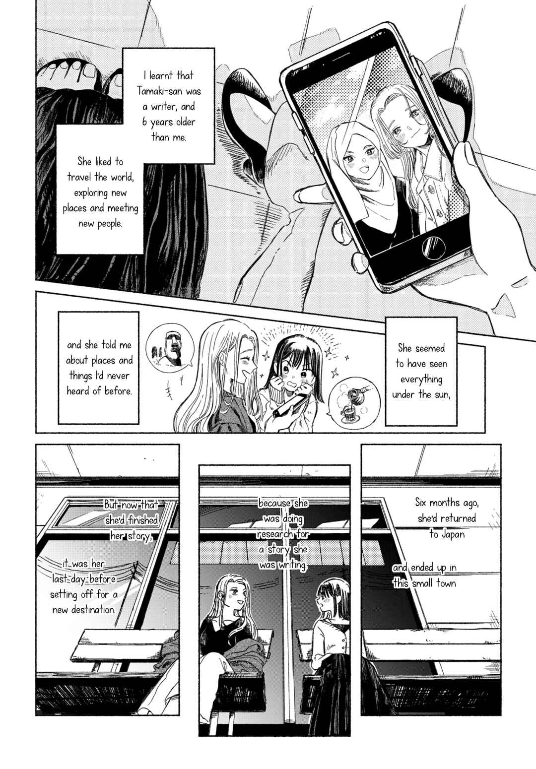 Page 8 Chapter Unknown_671e 4-jihan, Coin Laundry nite.