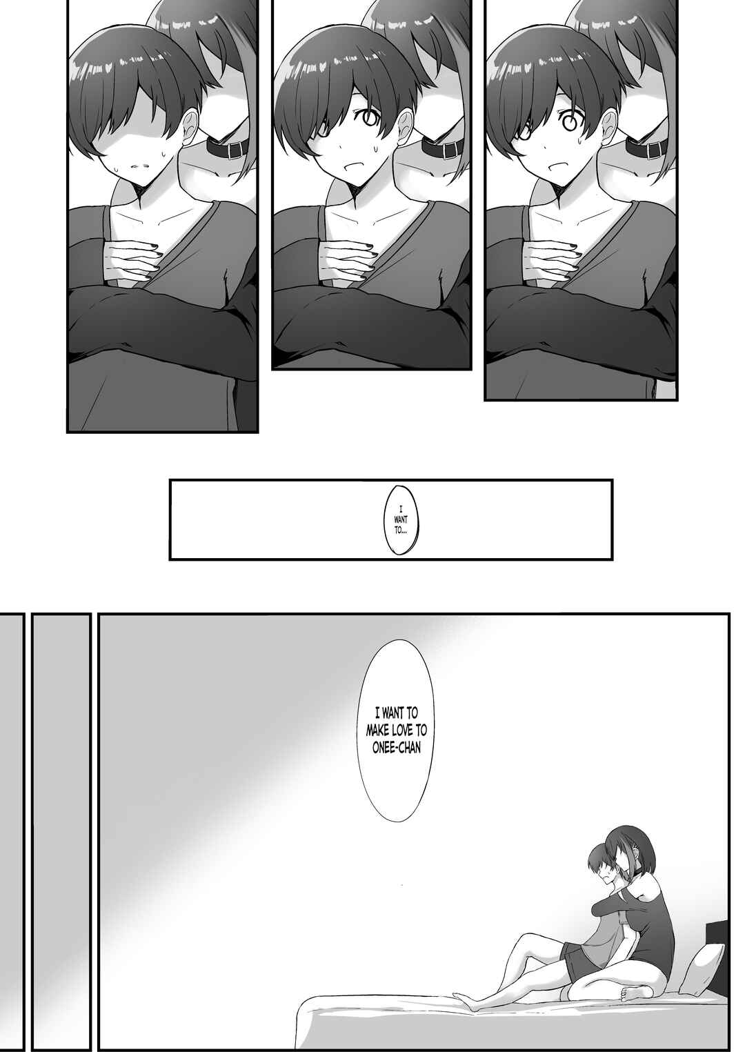 Page 11 Chapter Unknown_2efd Jirai-kei Nee-chan ni Kyuukon Sareru Hanashi