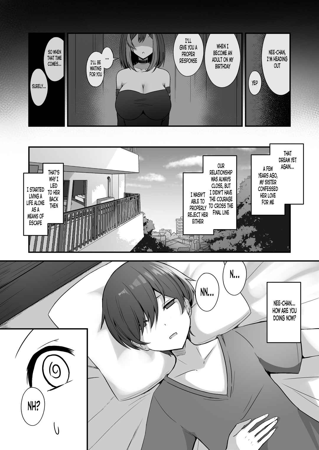Page 3 Chapter Unknown_2efd Jirai-kei Nee-chan ni Kyuukon Sareru Hanashi