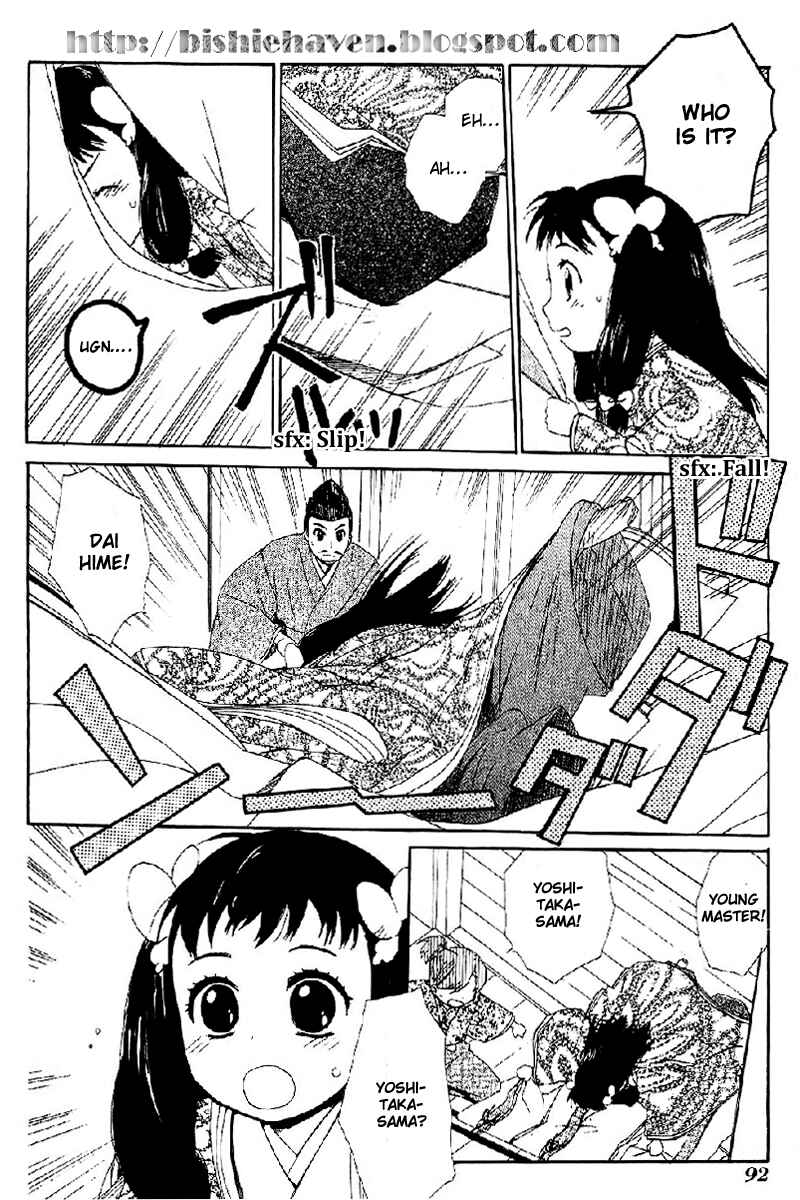 Page 10 Chapter 3 Hitosaki no Hana