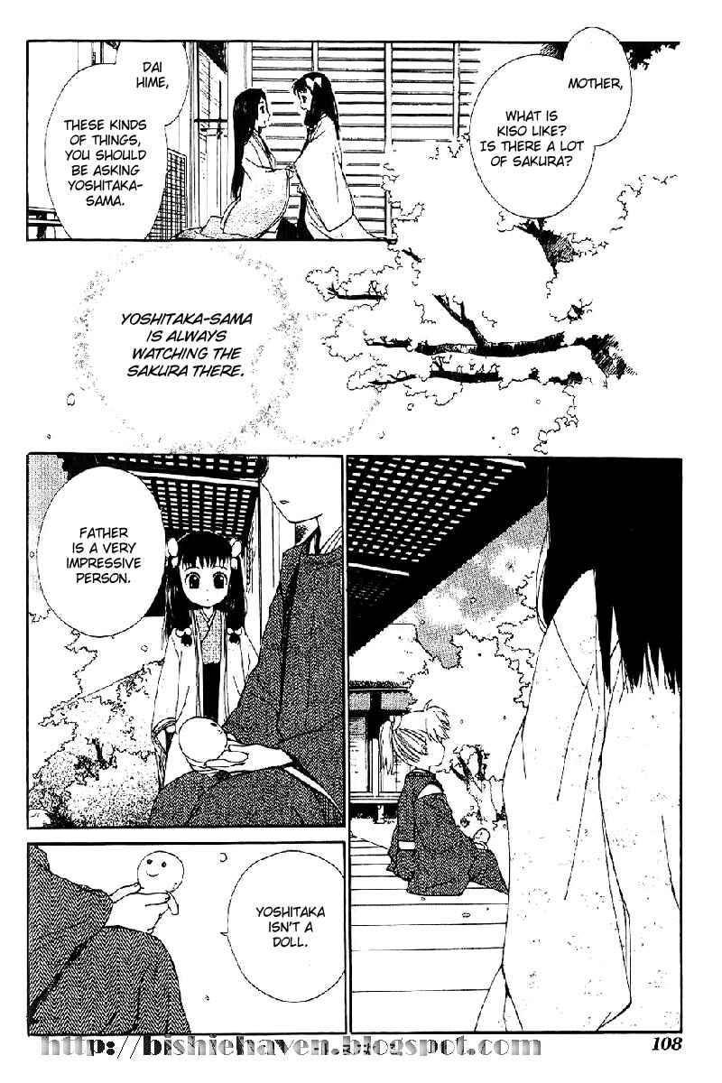 Page 26 Chapter 3 Hitosaki no Hana
