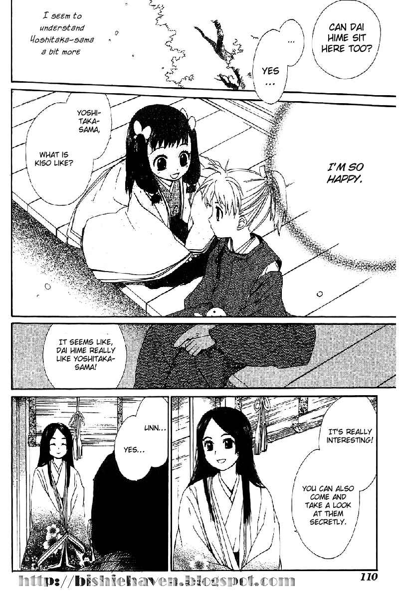 Page 28 Chapter 3 Hitosaki no Hana