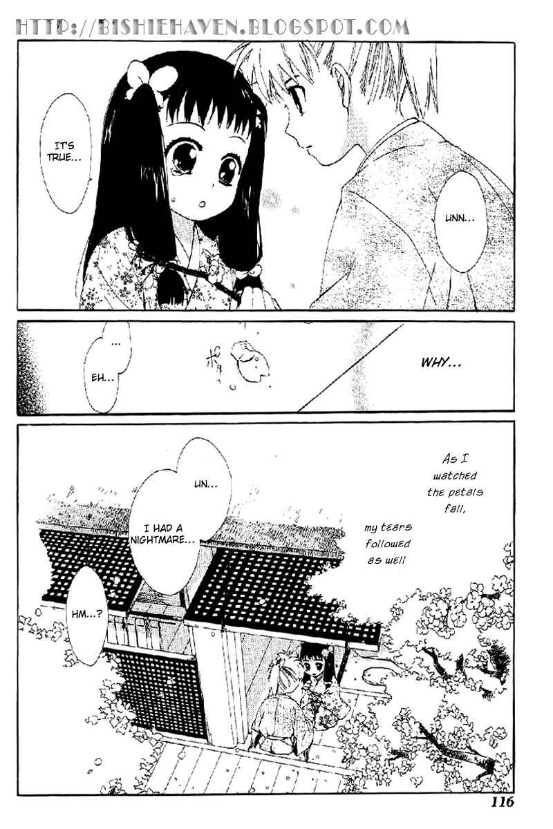 Page 34 Chapter 3 Hitosaki no Hana
