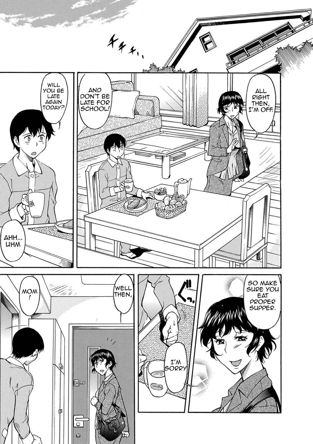 Page 5 Chapter 4 Mom is Only Mine