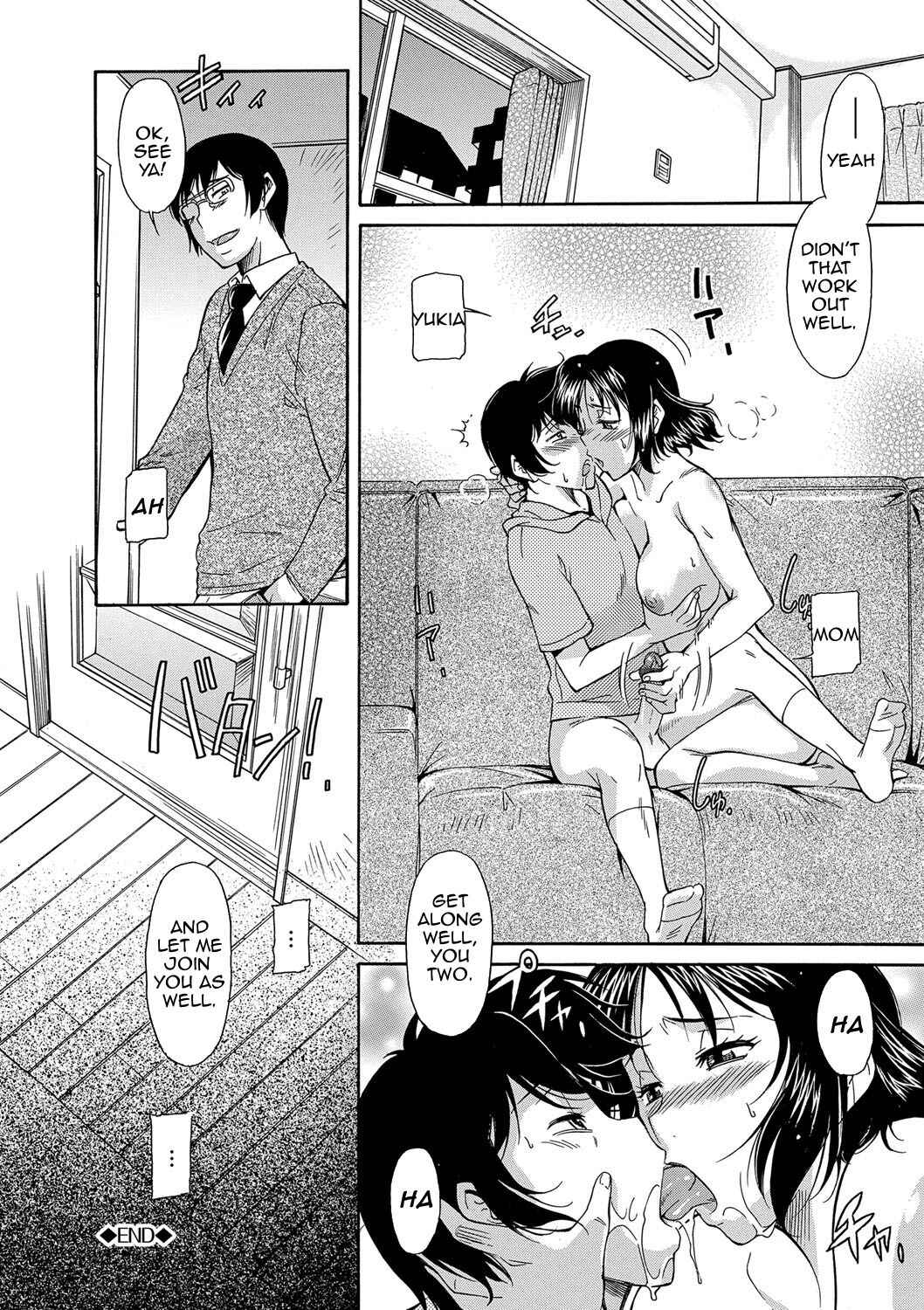 Page 22 Chapter 6 Mom is Only Mine