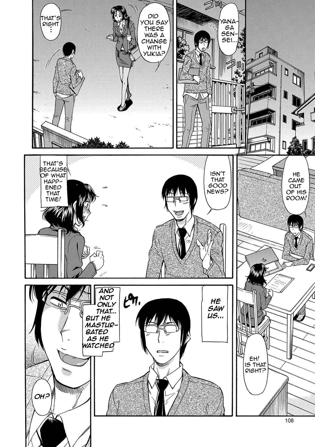 Page 4 Chapter 6 Mom is Only Mine
