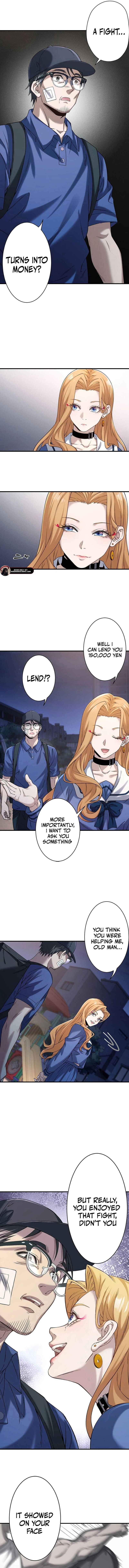 Page 20 Chapter 1 Kenka Oji-san: Namo Naki Chuunen, Tsuyo Sugiru.