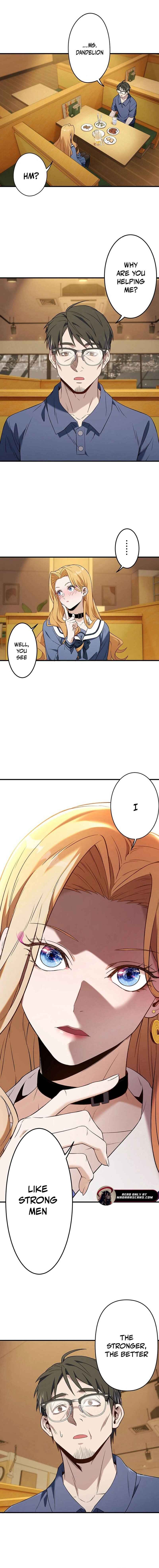 Page 10 Chapter 5 Kenka Oji-san: Namo Naki Chuunen, Tsuyo Sugiru.