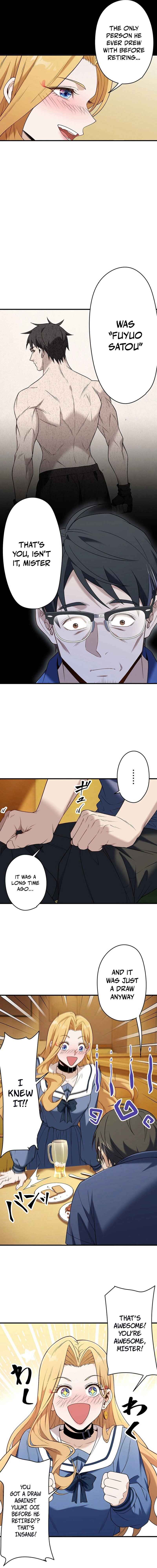 Page 12 Chapter 5 Kenka Oji-san: Namo Naki Chuunen, Tsuyo Sugiru.