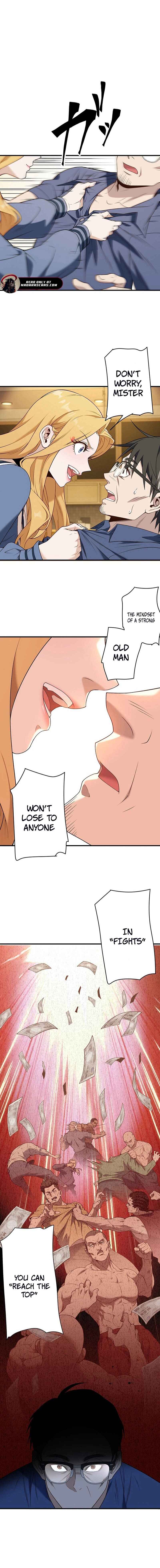 Page 13 Chapter 5 Kenka Oji-san: Namo Naki Chuunen, Tsuyo Sugiru.
