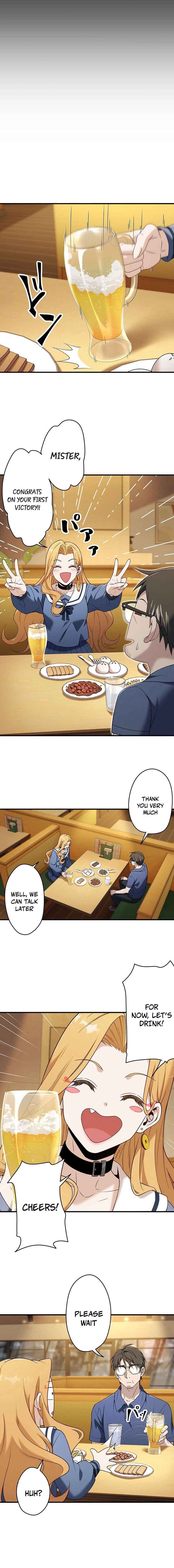 Page 3 Chapter 5 Kenka Oji-san: Namo Naki Chuunen, Tsuyo Sugiru.