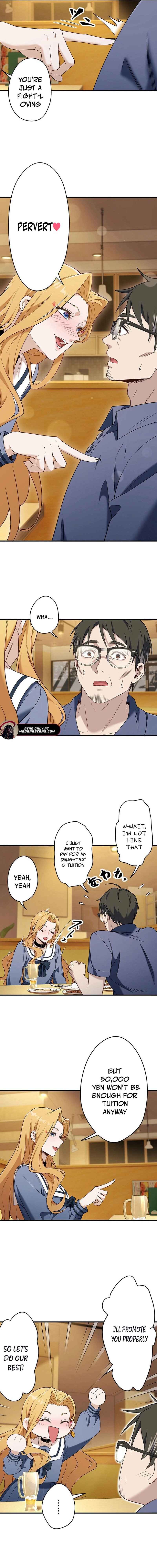 Page 9 Chapter 5 Kenka Oji-san: Namo Naki Chuunen, Tsuyo Sugiru.
